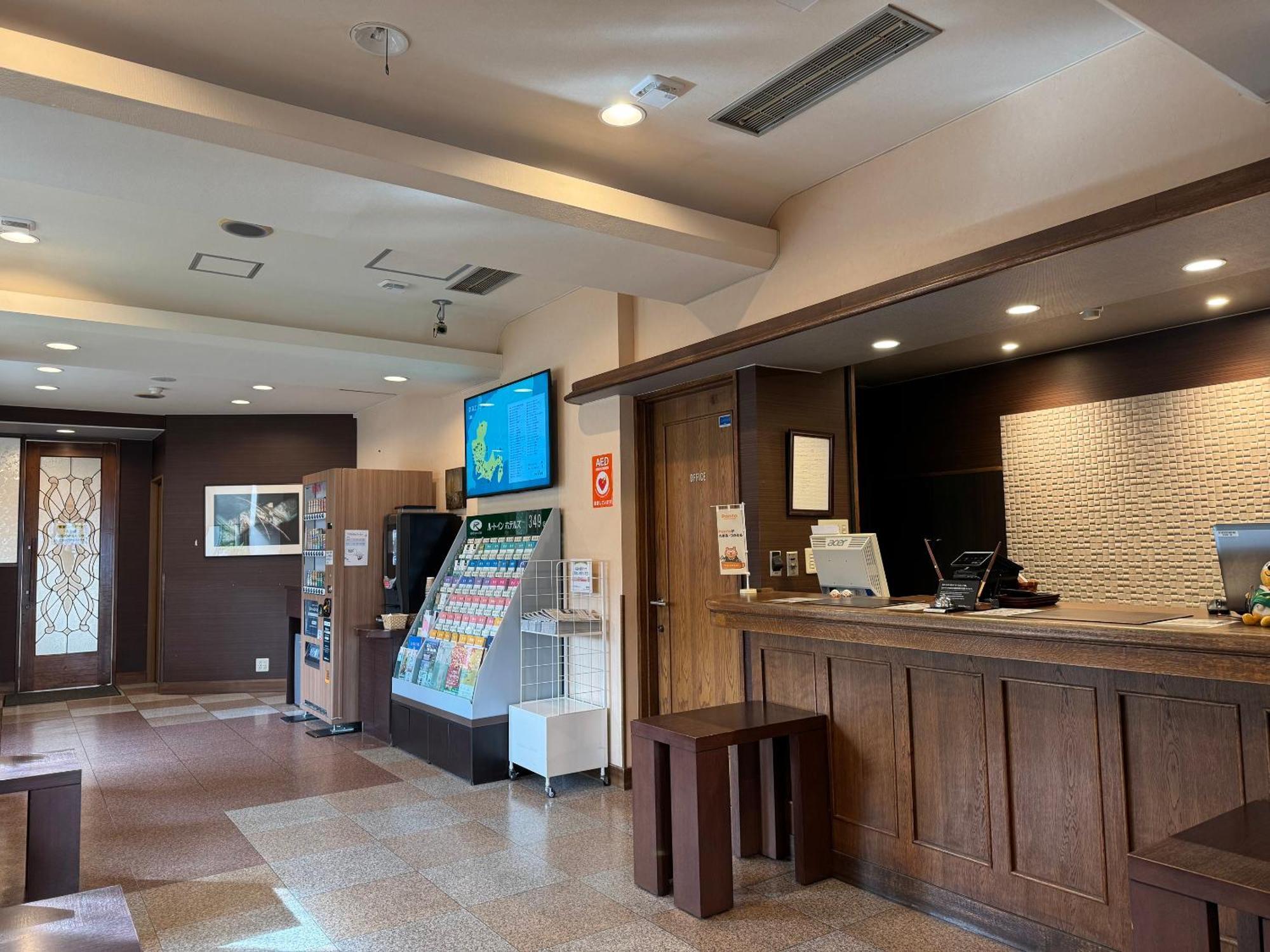 Hotel Route-Inn Dai-Ichi Nagano Kültér fotó