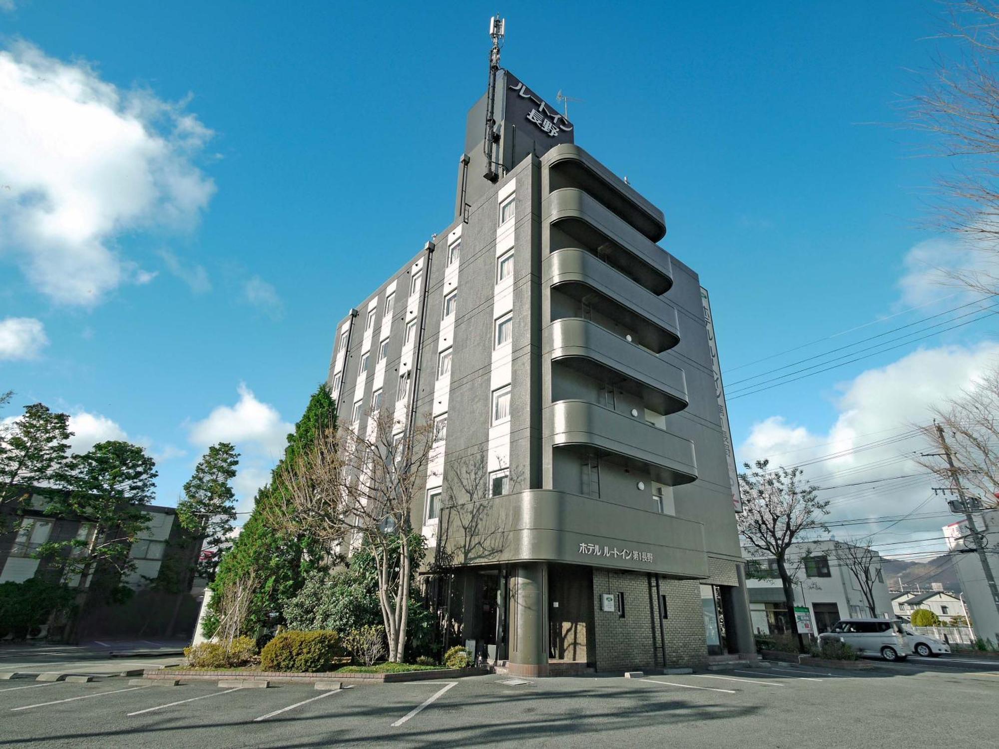 Hotel Route-Inn Dai-Ichi Nagano Kültér fotó